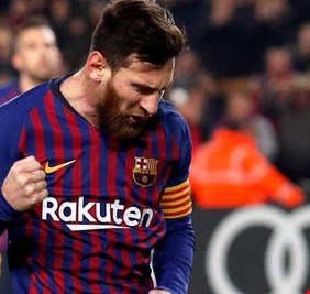 ميسي يحقق رقما مميزا رغم الأداء الباهت لبرشلونة