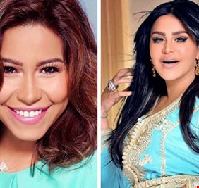 شيرين تمنت دخول خزانة أحلام فهكذا كان رد الاخيرة