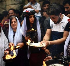 غموض بشأن اختيار أمير الأيزيديين .. ما علاقة مسعود بارزاني؟