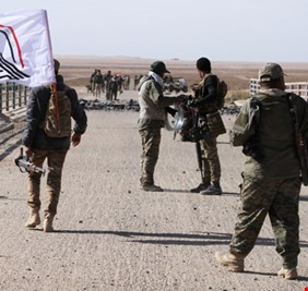 الحشد الشعبي يعلن إفشال ’’مؤامرة’’ ريف خانقين