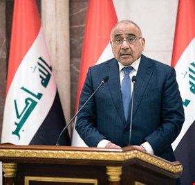 فيديو.. عبدالمهدي عن توزيع العدس: الزيادة افضل من النقصان