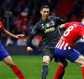 أتلتيكو مدريد يقهر يوفنتوس بثنائية ويضع قدما في دور الـ 16 لدوري الأبطال