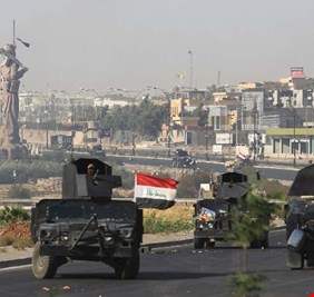 الفتح يتهم الكرد بخلق أزمة في كركوك ويحذر من “تفجّر” الأوضاع