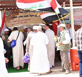 السعودية : طريق الحج والعمرة مفتوحا طوال أيام السنة امام العراقيين