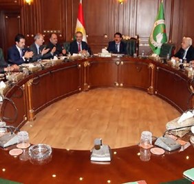 الوطني يجتمع في السليمانية للرد على رسالة مسعود بارزاني