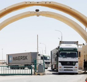 بعد اتفاقية الأردن..مجلس واسط يعلن انخفاض واردات منفذ زرباطية الى 50 بالمائة