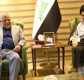 صحيفة بريطانية تكشف تفاصيل اتفاق بين الصدر والعامري بشأن إكمال كابينة   عبد المهدي
