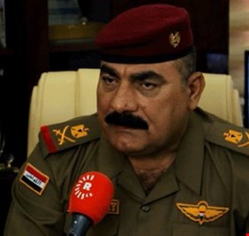 قائد عمليات كركوك : الحديث عن اشراك البيشمركة بملف الأمن سياسي وليس أمني
