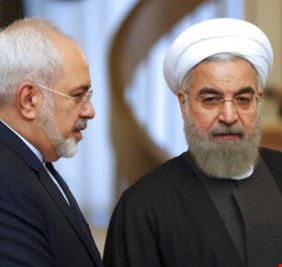 روحاني يرفض استقالة ظريف