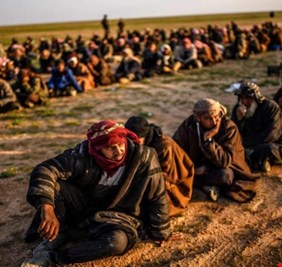 العمليات المشتركة تكشف مكان احتجاز الدواعش الذين تم استلامهم من سوريا