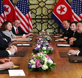 كيم جونغ أون: لو لم أكن مستعدا لنزع السلاح النووي لما كنت هنا في القمة مع الرئيس الأمريكي