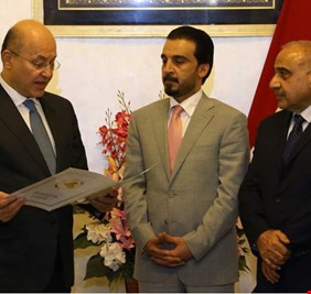 العراقيون غير راضين عن اداء الرئاسات الثلاث..!!