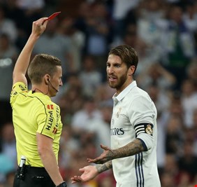 إيقاف قائد ريال مدريد سيرخيو راموس مباراتين