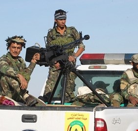 قيادي بالحشد يرد على السياسيين: داعش أصغر مما تظهره تصريحاتكم وهناك تضخيم لخطورته