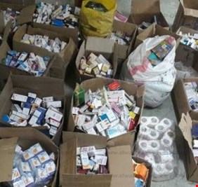 النزاهة تضبط مذاخر غير مجازة تتعامل بأدوية مهربة في الحويجة