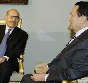 إعتراف متأخر للبرادعي !!! حسني مبارك حرض الأمريكان على غزو العراق !!!