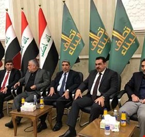 تحالف الصدر: اتفقنا مع الفتح على تولي هذه الشخصيات حقيبتي الداخلية   والدفاع