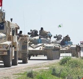 وصول قوات ساندة الى منطقة الكمين الذي استهدف مقاتلي الحشد ومصدر يكشف   تفاصيل الهجوم