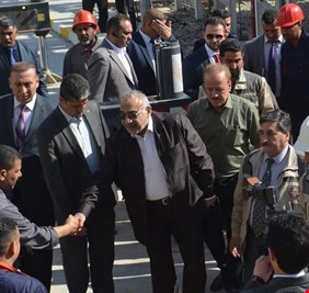 الديوانية تنتقد رئيس الوزراء..  لقد زار حقل دواجن وغادر المدينة سراً !