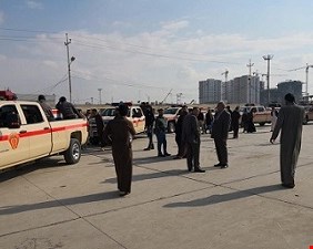 ما السبب وراء مقتل خمسة جنود داخل وحدتهم في بغداد ؟