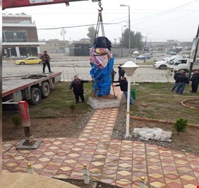 كتلة نيابية : تستغرب من عدم افتتاح نصب عبد الوهاب الساعدي