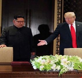 ترامب: علاقتي بكيم لا تزال جيدة رغم فشل القمة