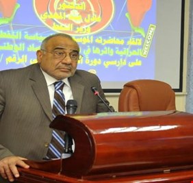 عبد المهدي يلجأ إلى حيلة النافذة الإلكترونية مرة اخرى !