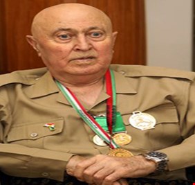 وفاة قائد كردي عراقي كبير