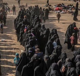 فتوى عشائرية غريبة من الحويت عن كيفية التعامل مع نساء داعش في العراق