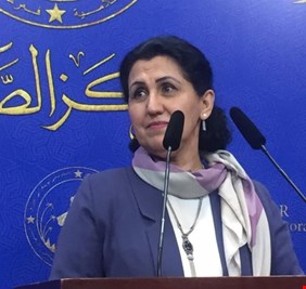 الأمين : البرلمان يعتزم تشريع قانون لـ”انصاف” ثلاثة ملايين امرأة عراقية