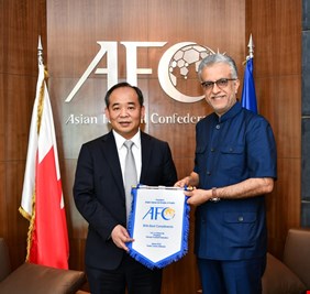 فيتنام تنظم الى قائمة المؤيدين  لرئيس الاتحاد الاسيوي