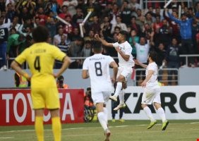 الزوراء يكتسح الوصل الإماراتى بخماسية فى أبطال آسيا