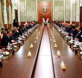 تفاصيل المباحثات المشتركة بين عبد المهدي وروحاني