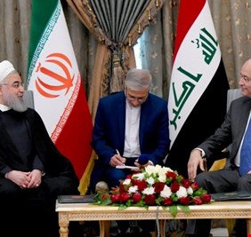 بيان مشترك بين العراق وإيران: تنفيذ اتفاقية الجزائر بدقة.. وبدء عمليات تنظيف شط العرب