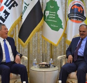 سفير الأردن في العراق ونقيب الصحفيين يتفقان على آلية تسهيل دخول الصحفيين العراقيين إلى الأردن