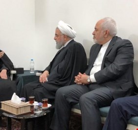 ماذا قال السيد السيستاني للرئيس الايراني !