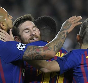 ليفربول وبرشلونة الى الدور ربع النهائي في ابطال اوروبا