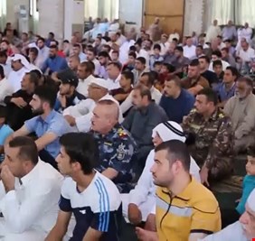 مبادرة نادرة .. مسلمون في الموصل يدعون اتباع الديانات الاخرى لحضور صلاة الجمعة