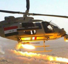 ابطال مكافحة الارهاب والطائرات العراقية يشتركون في قتل (العربيد) وينقذون اهالي كركوك من شروره