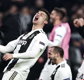 كريستيانو رونالدو مهدد بالإيقاف بسبب الاحتفال 