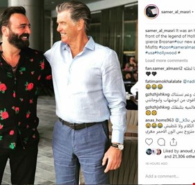 سامر المصري ينضم إلى نجوم هوليوود!