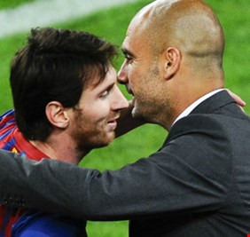 القرعة تضع البرشا بمواجهة المان يونايتد، والمان سيتي مع تونتهام، فهل سيلتقي غوارديلا مع البرشا في النهائي؟