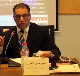 تحالف سائرون يعلن ترشيح القاضي رحيم العكيلي رئيسا لهيئة النزاهة