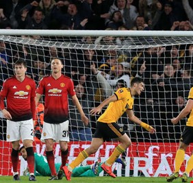 وولفرهامبتون يقصي يونايتد من كأس إنجلترا