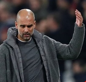 جوارديولا يعتذر عن تأهل مانشستر سيتي