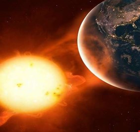 خبراء يحذرون من عاصفة شمسية مدمرة قد تضرب الأرض