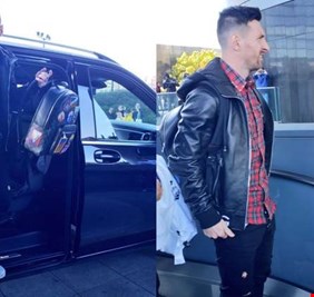 ميسي يلتحق ببعثة منتخب الأرجنتين في مدريد