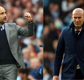 غوارديولا يتفوق على زيدان في قائمة أفضل المدربين