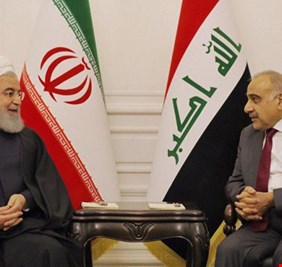 ايران تكسب الجولة بفضل عبد المهدي، وواشنطن تفشل في عزل العراق عن محور ايران سوريا العراق