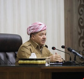 مسعود بارزاني يثير ملف المتنازع عليها مجددًا  لا يمكن القبول بهذا